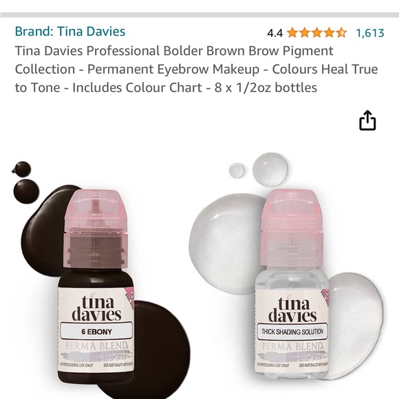 Tina Davies brow pigment set - Picture 7 of 8